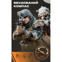 Чоловічий годинник  North Edge Solar Compass