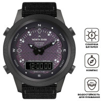 Чоловічий годинник  North Edge Solar Compass
