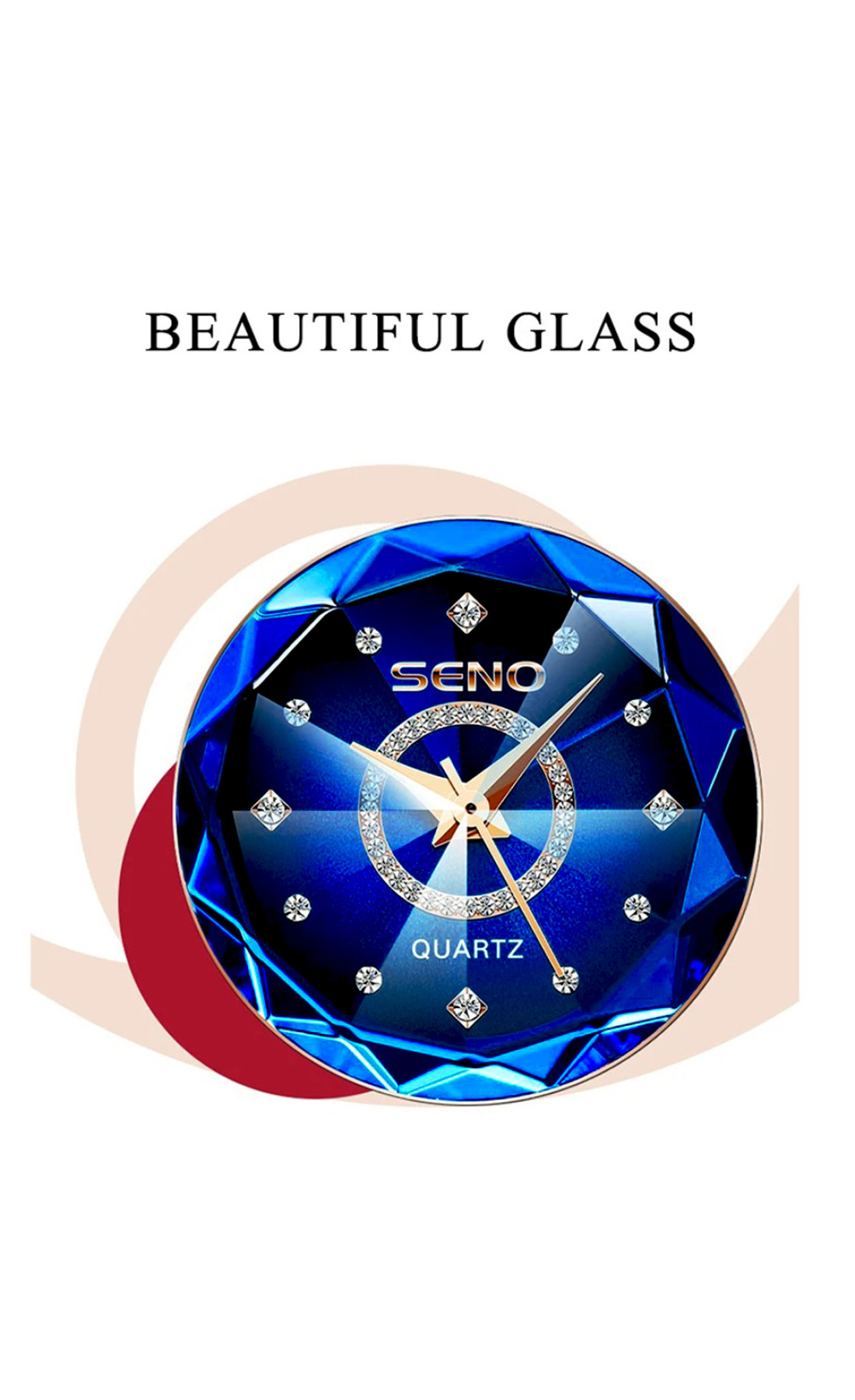 Жіночий годинник  Baosaili Lux