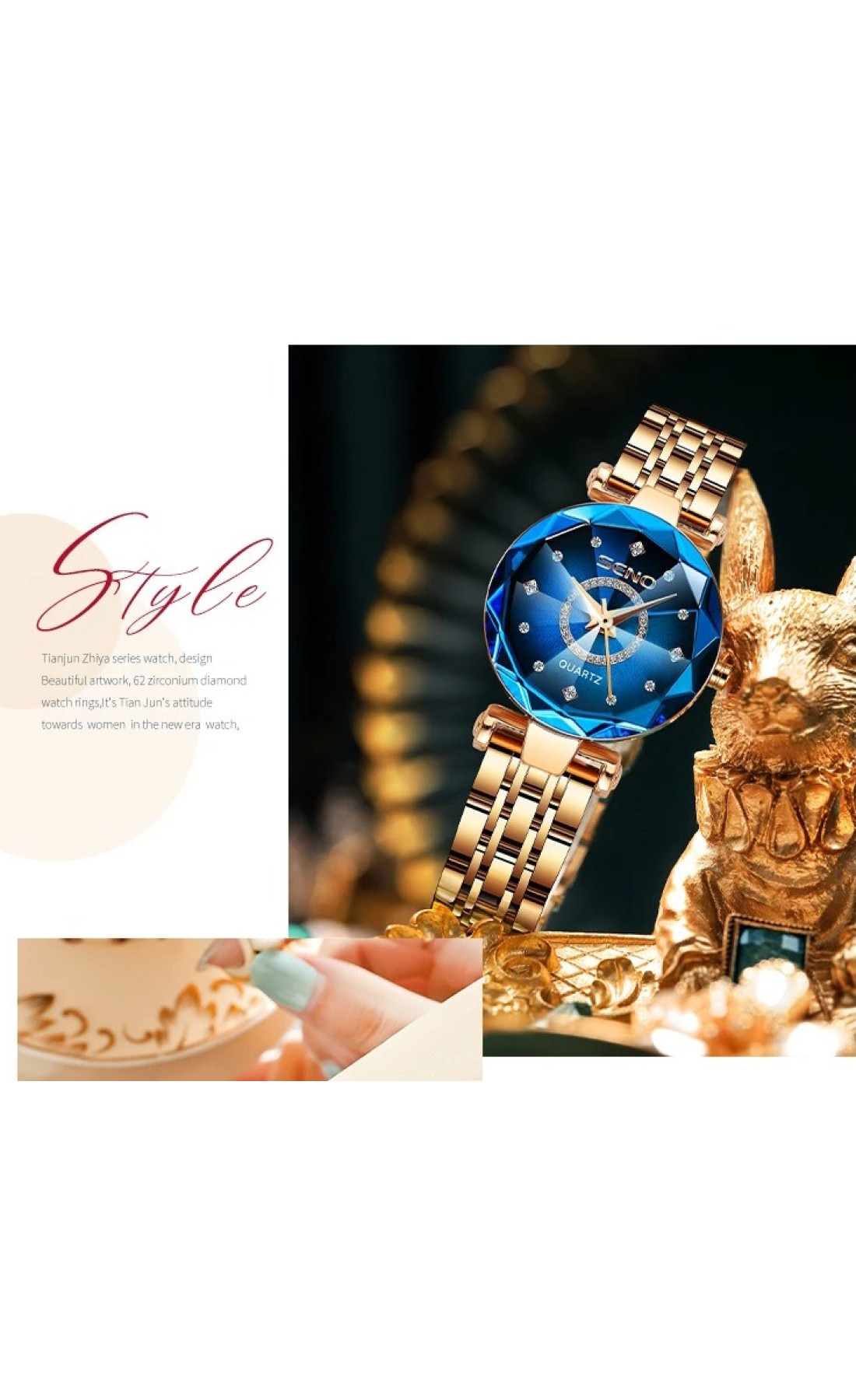 Жіночий годинник  Baosaili Lux