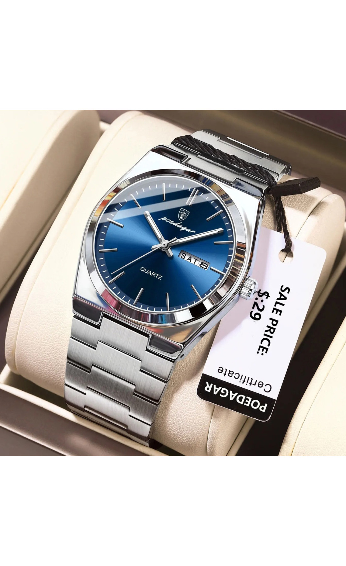 Чоловічий годинник  Poedagar Teodor