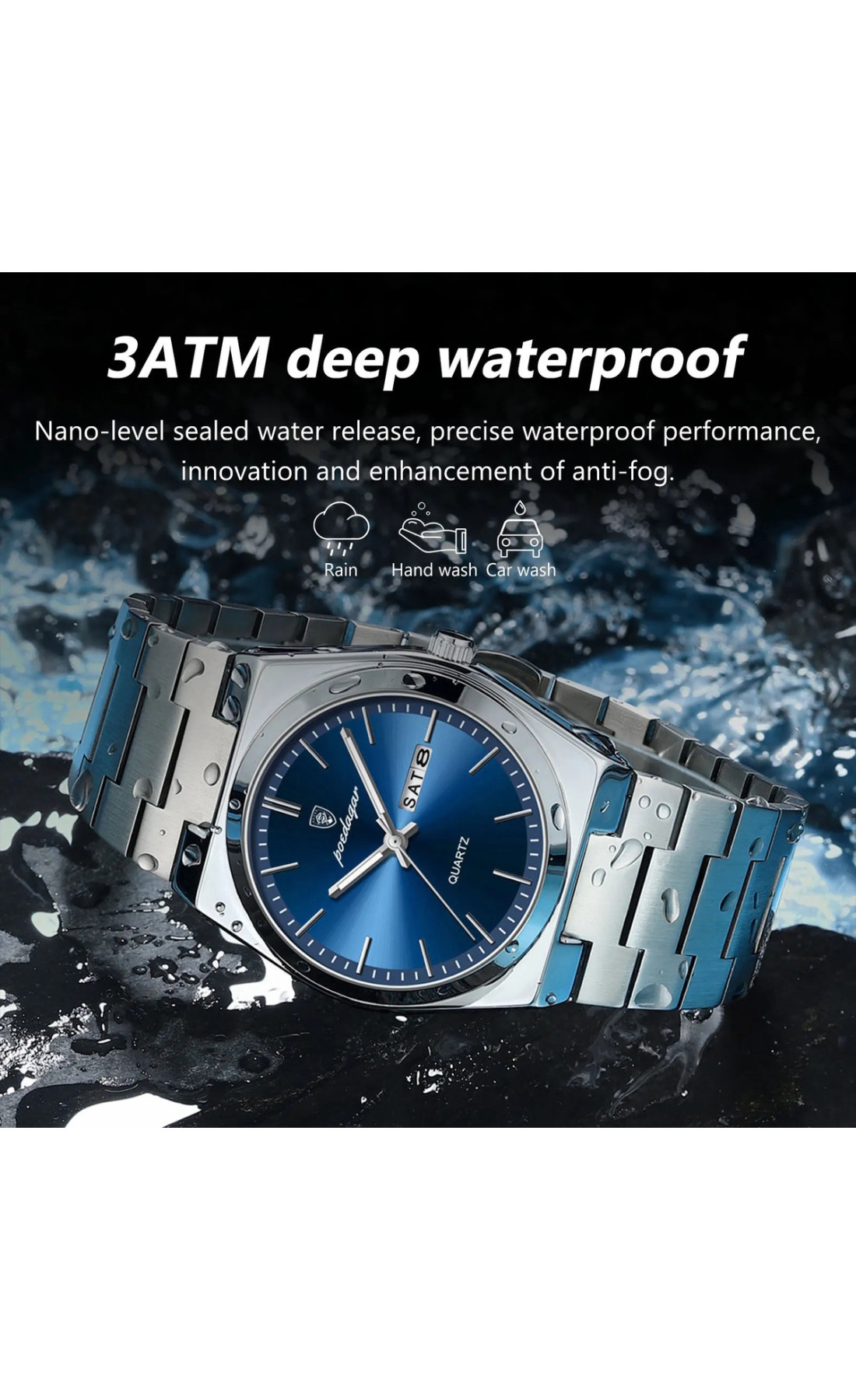 Чоловічий годинник  Poedagar Teodor