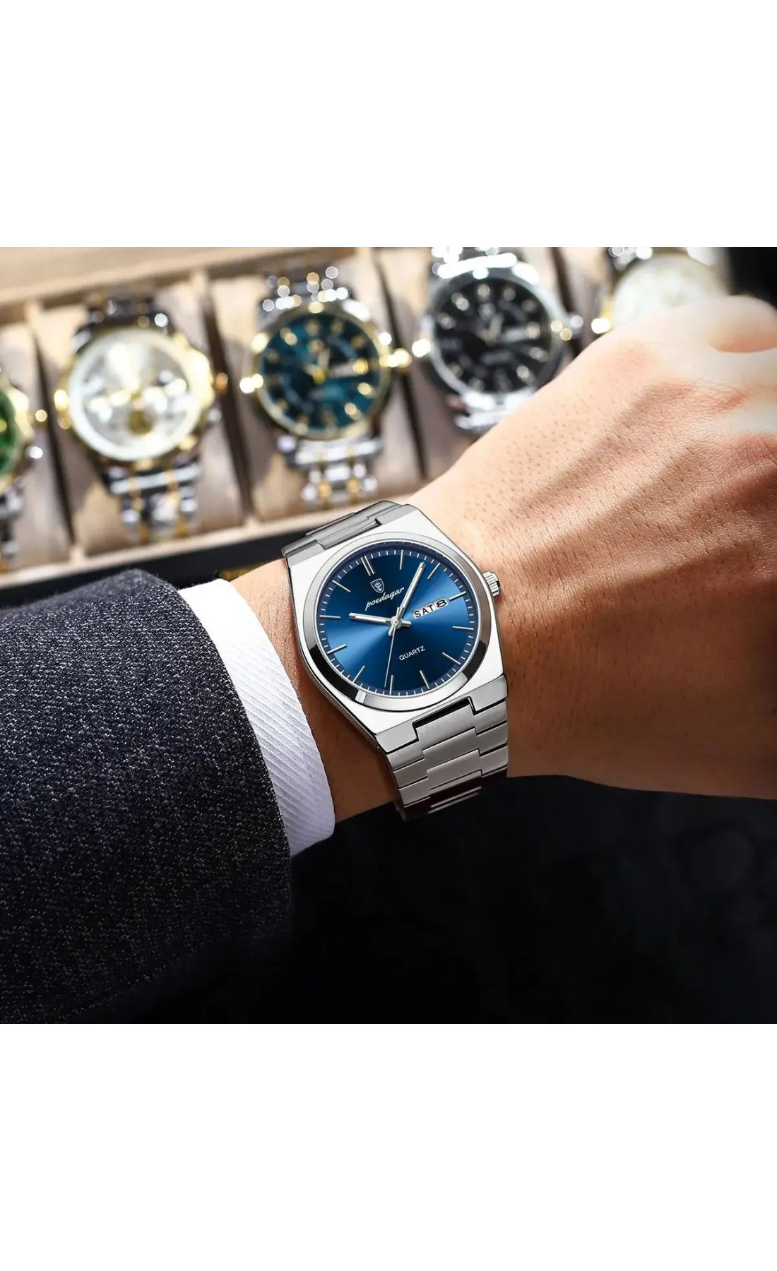 Чоловічий годинник  Poedagar Teodor