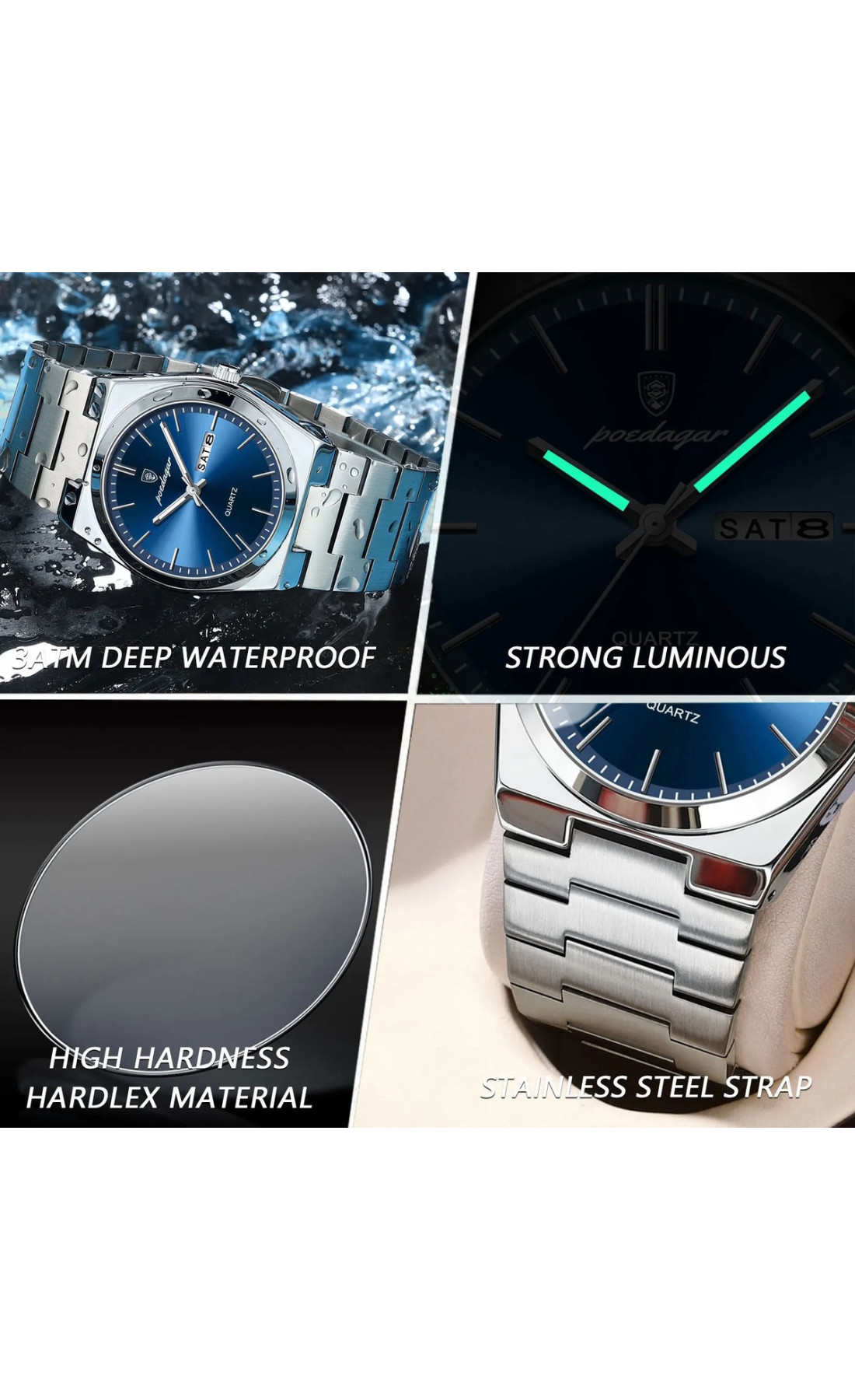 Чоловічий годинник  Poedagar Teodor