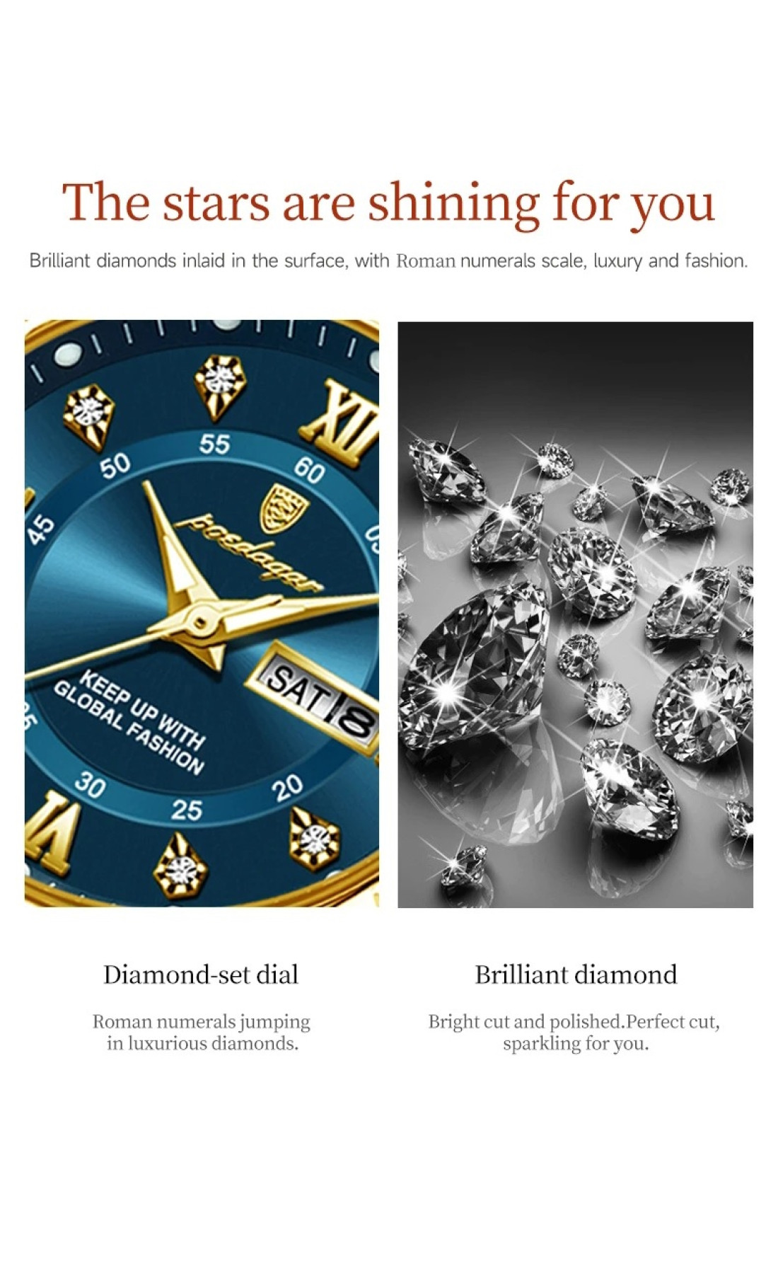 Жіночий годинник  Poedagar Unique Women