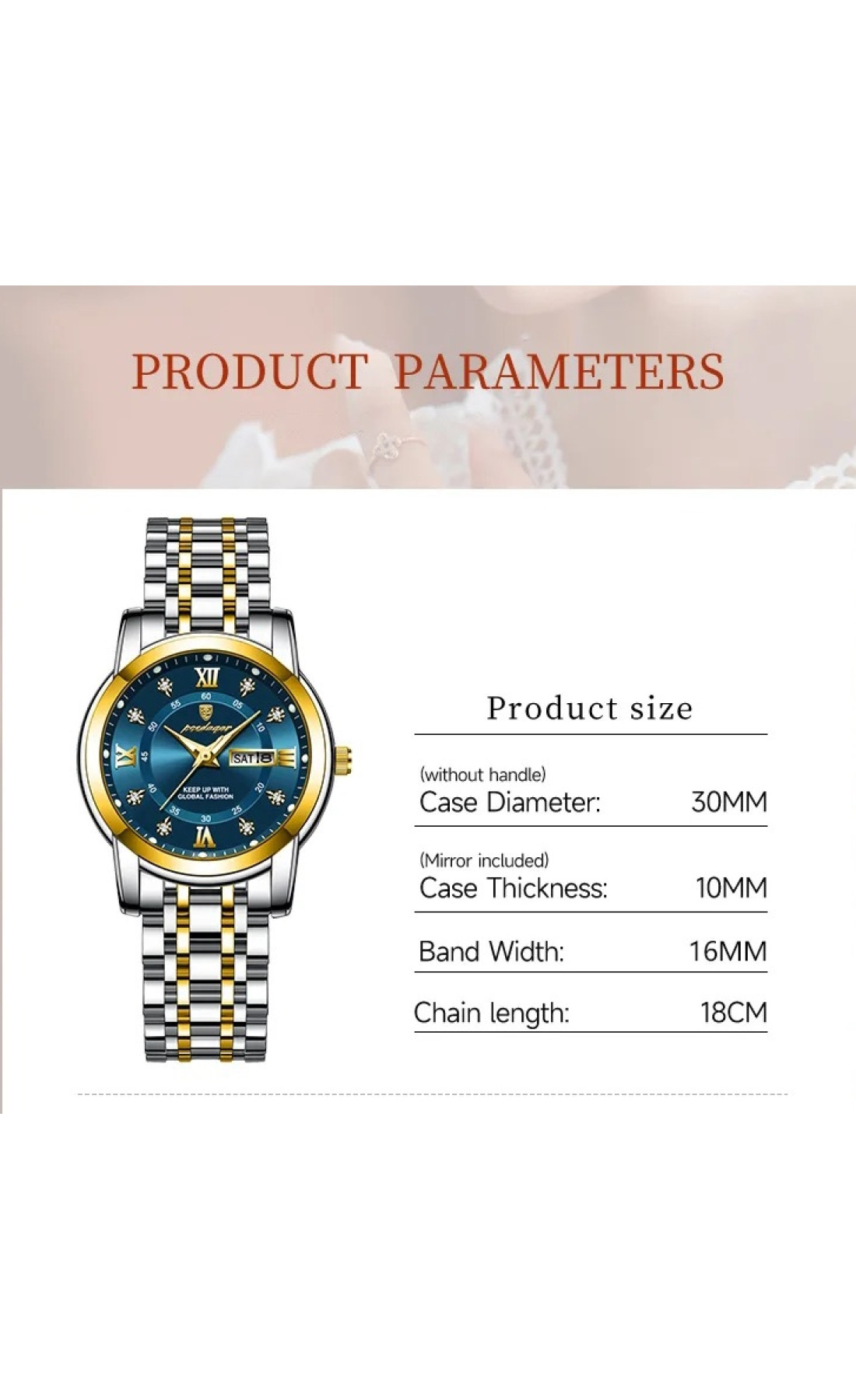 Жіночий годинник  Poedagar Unique Women