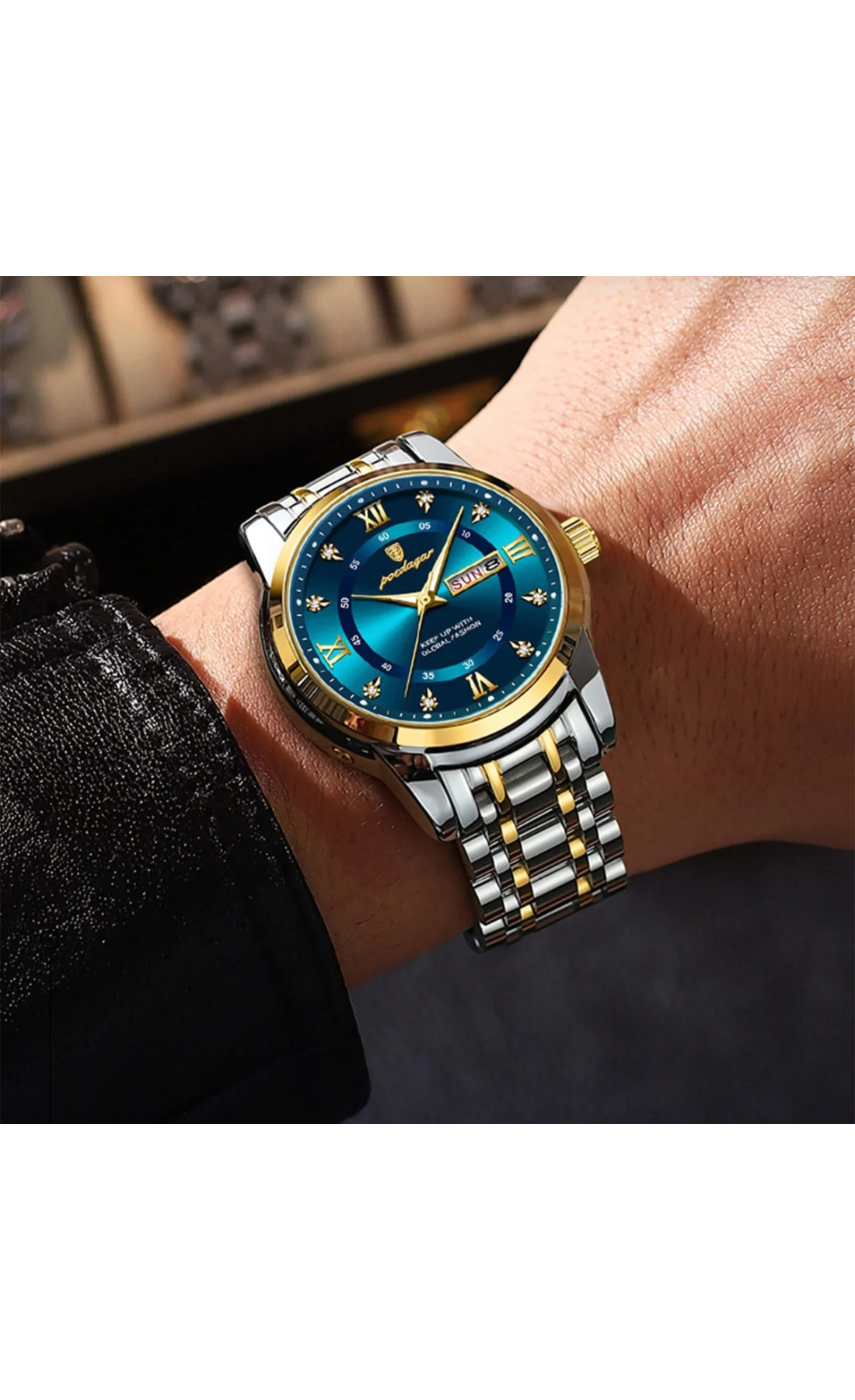 Чоловічий годинник  Poedagar Unique Men