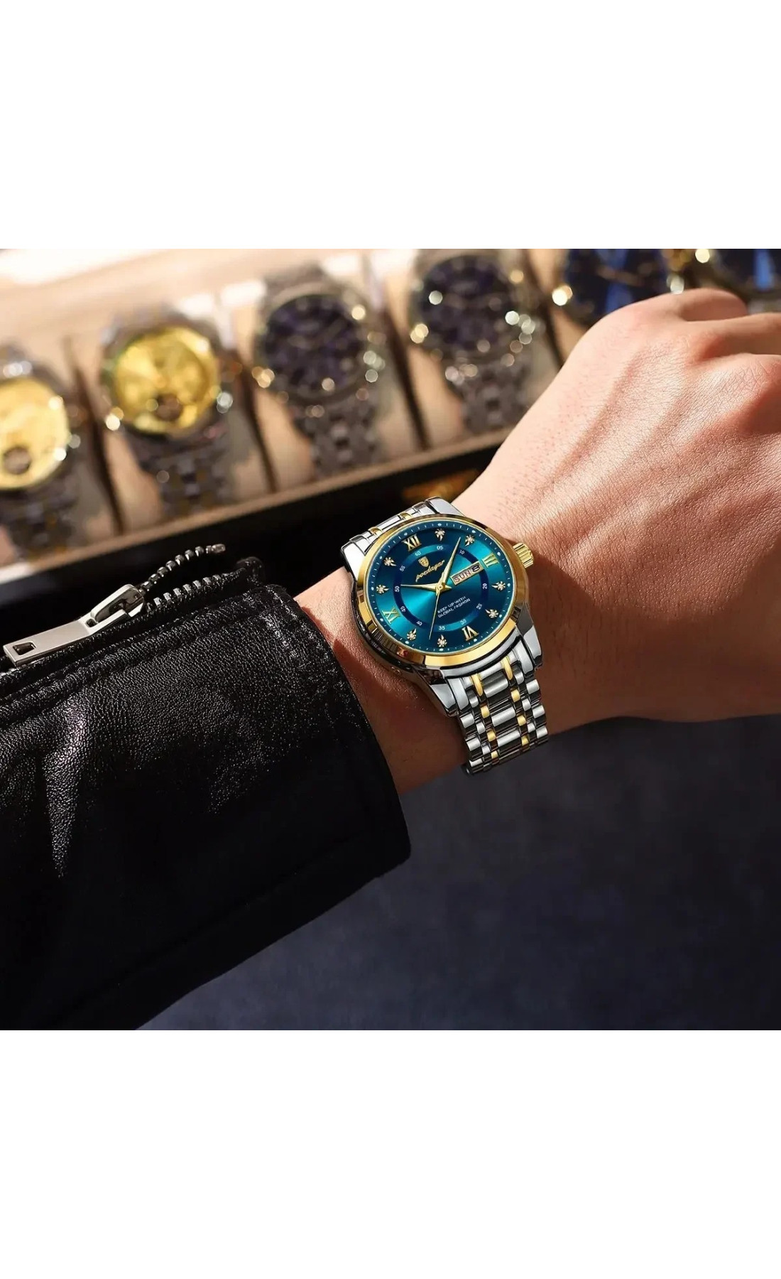 Чоловічий годинник  Poedagar Unique Men