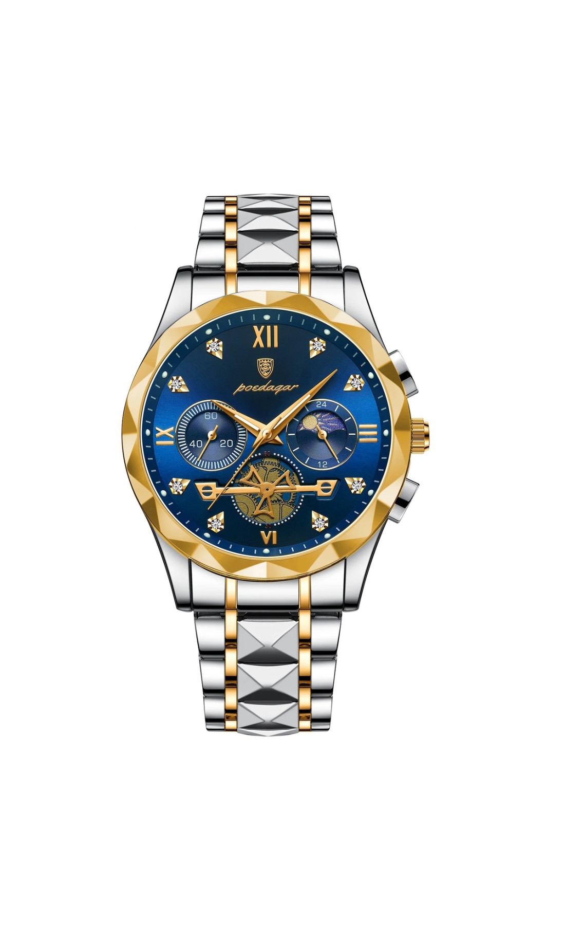 Чоловічий годинник  Poedagar Turbo