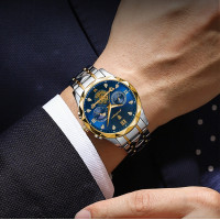 Чоловічий годинник  Poedagar Turbo