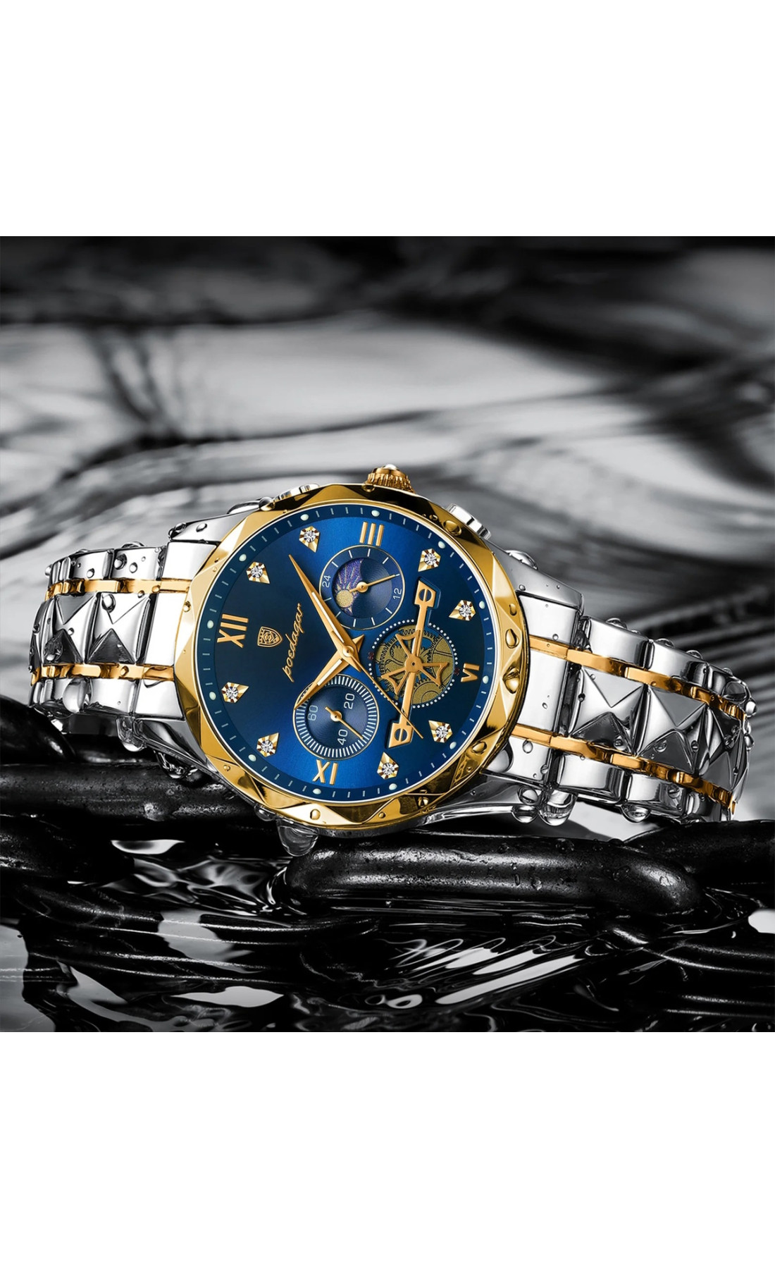 Чоловічий годинник  Poedagar Turbo