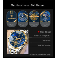 Чоловічий годинник  Poedagar Turbo