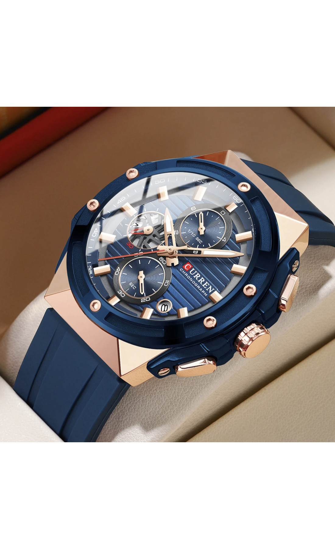 Чоловічий годинник  Curren Barca