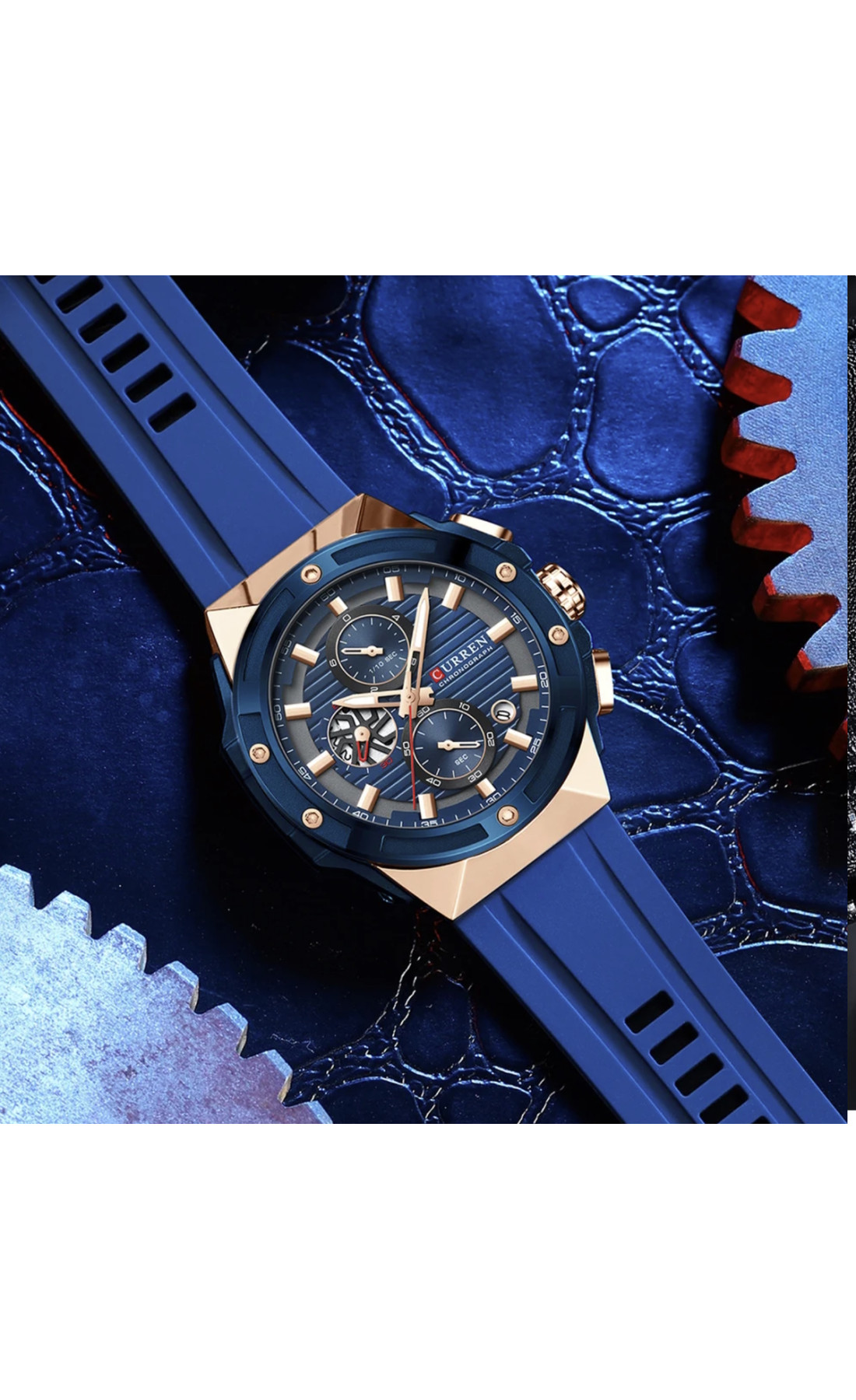 Чоловічий годинник  Curren Barca