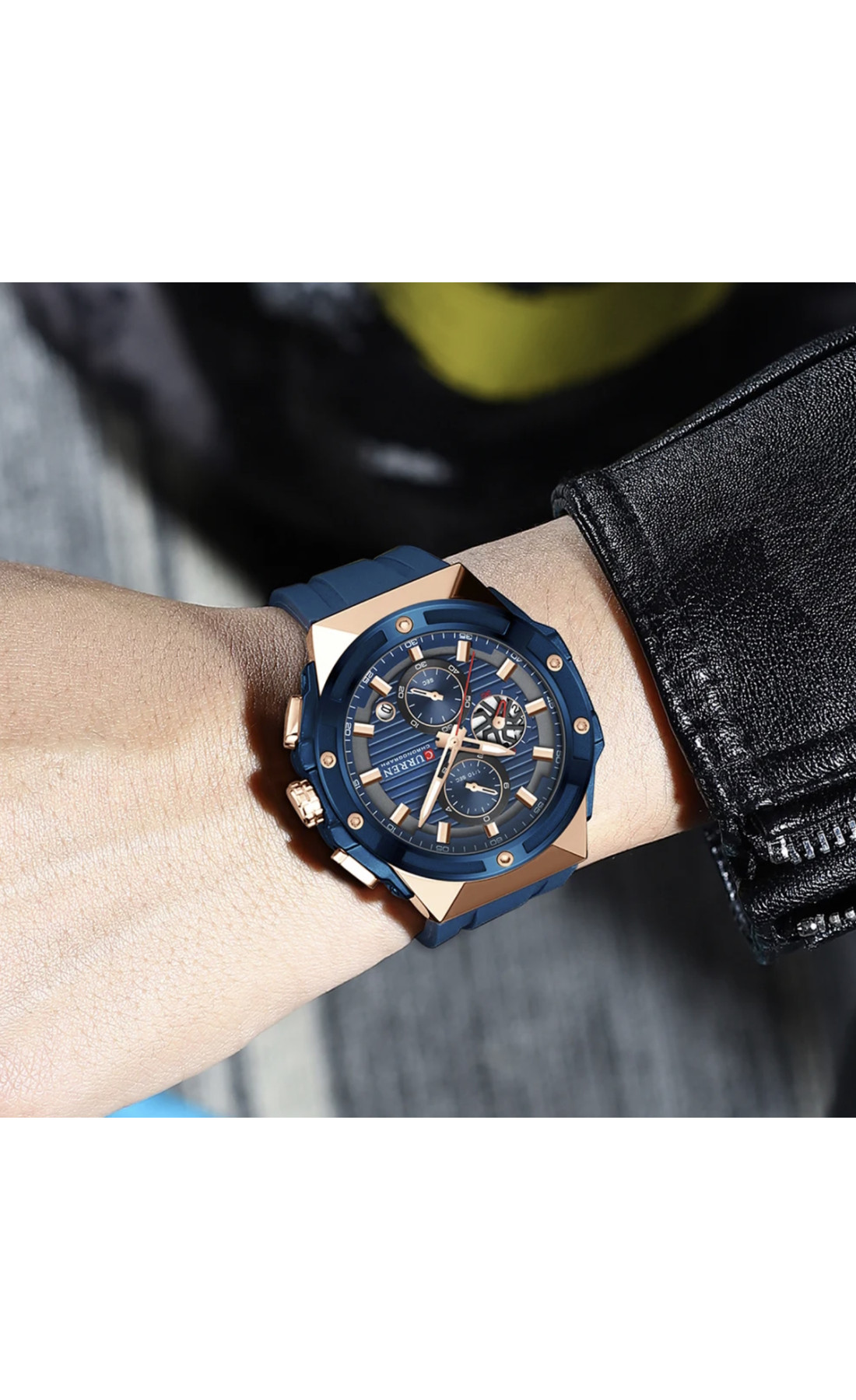 Чоловічий годинник  Curren Barca