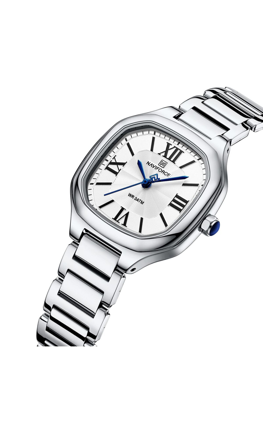 Жіночий годинник  Naviforce Carrera Silver