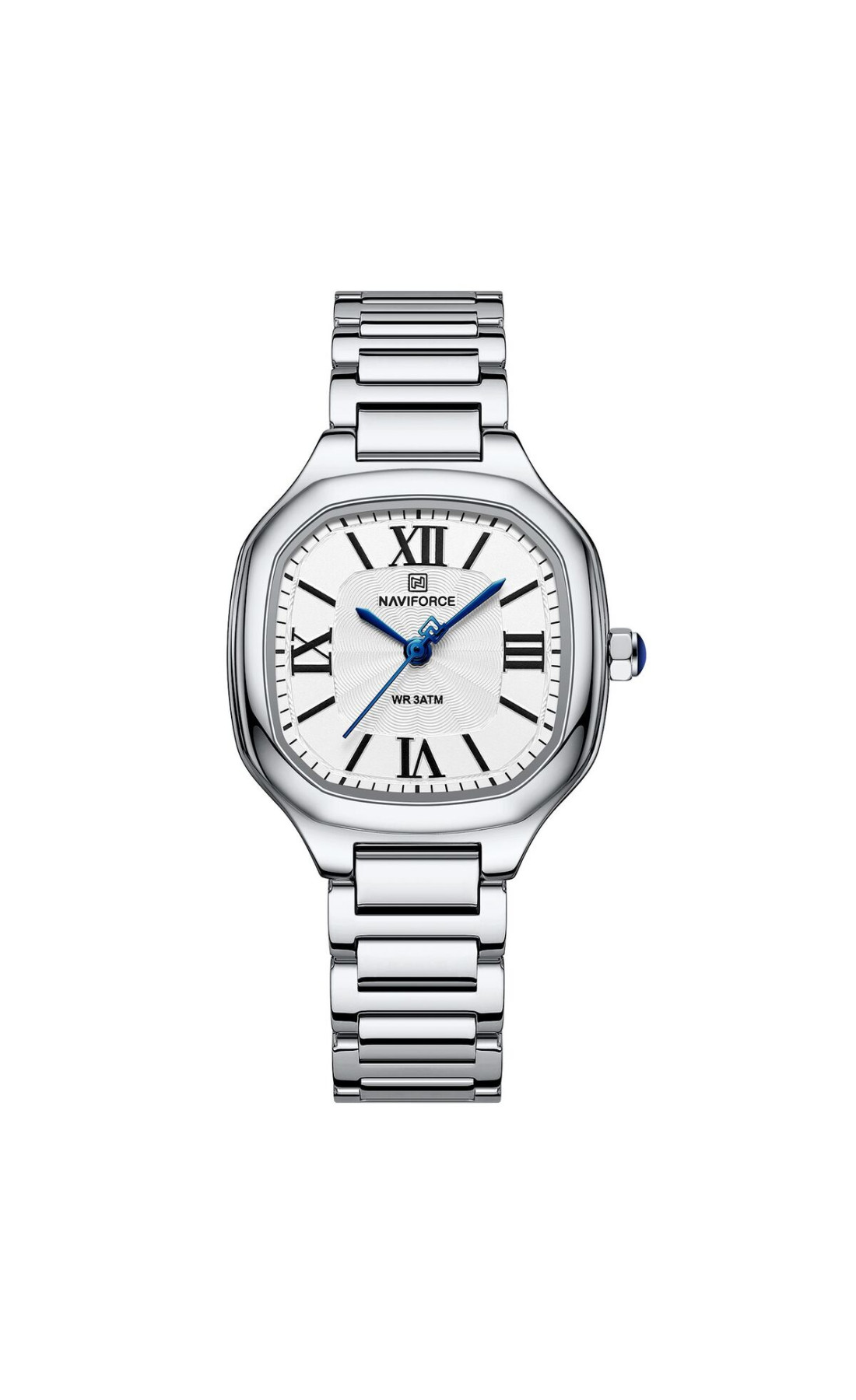 Жіночий годинник  Naviforce Carrera Silver