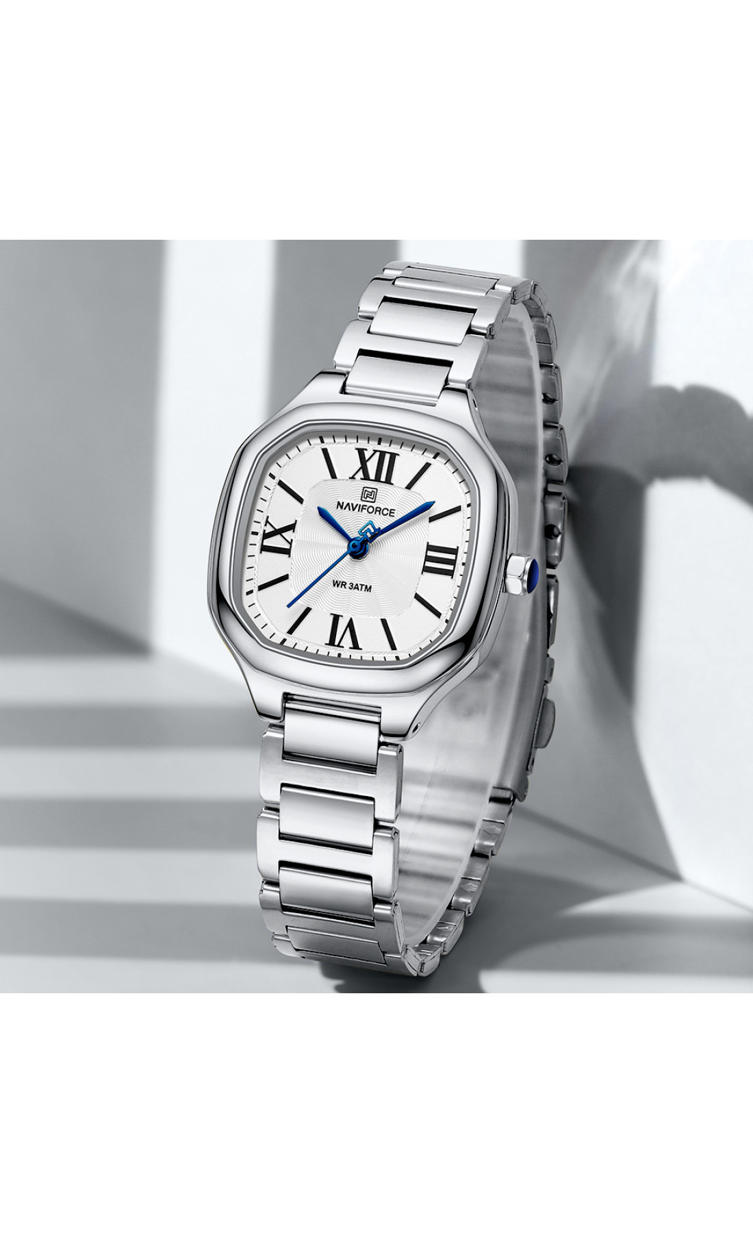 Жіночий годинник  Naviforce Carrera Silver