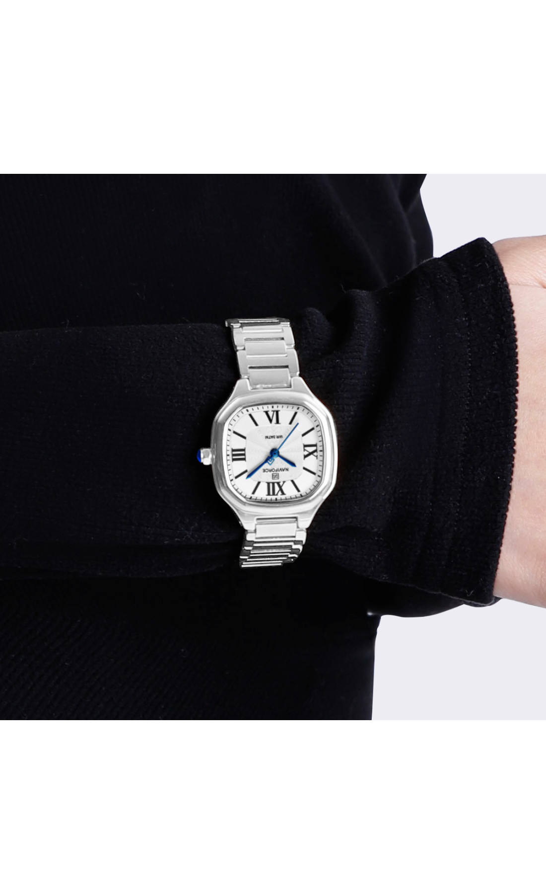 Жіночий годинник  Naviforce Carrera Silver