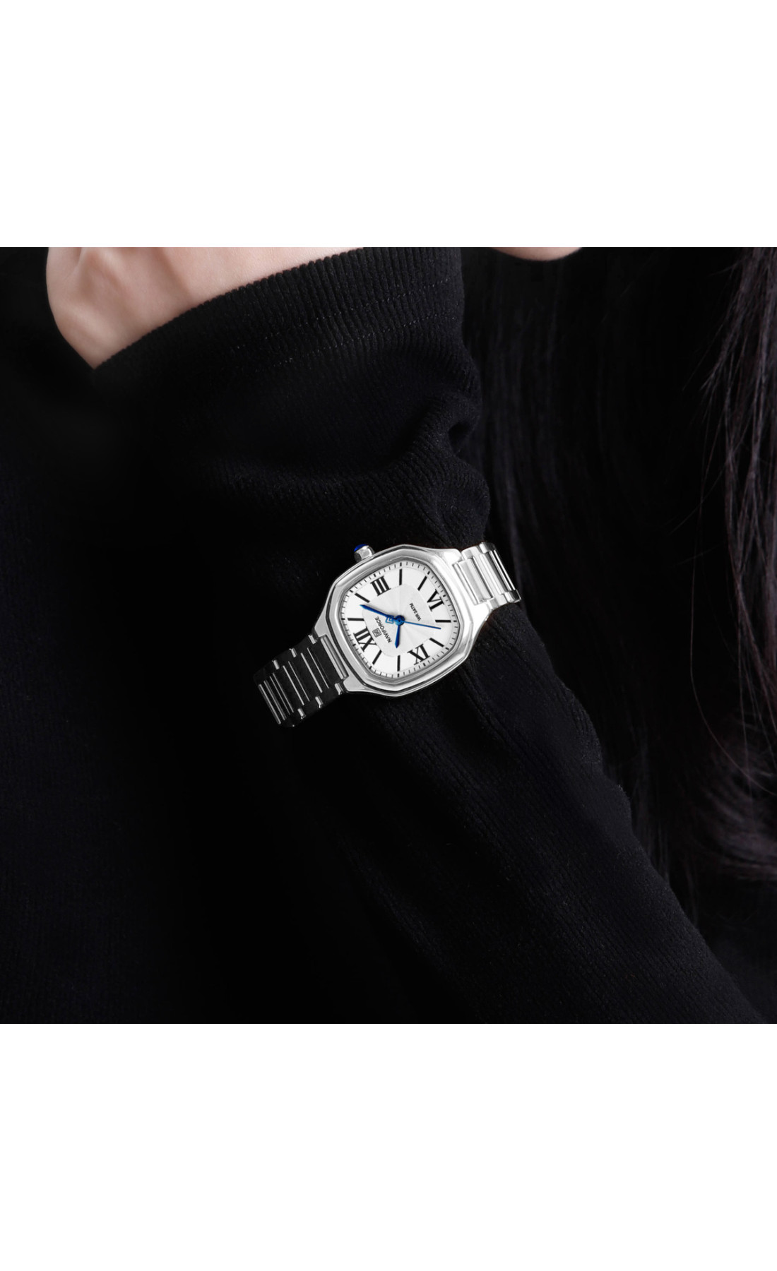 Жіночий годинник  Naviforce Carrera Silver