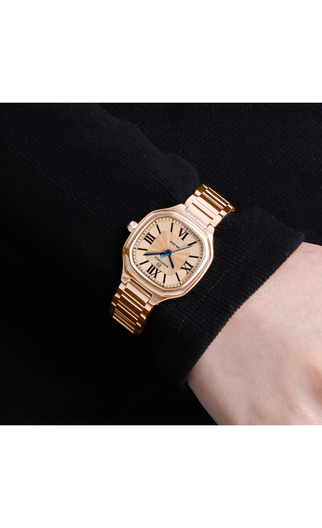 Жіночий годинник  Naviforce Carrera RoseGold