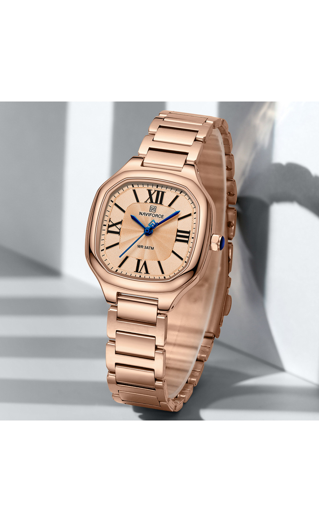 Жіночий годинник  Naviforce Carrera RoseGold