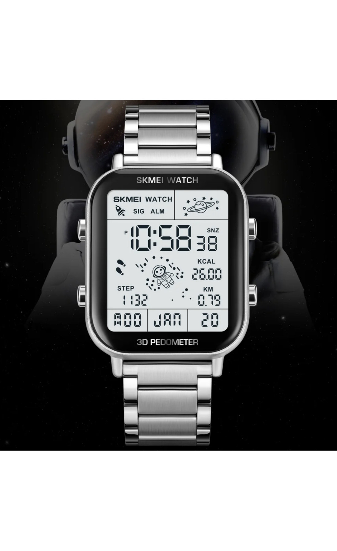 Чоловічий годинник  Skmei Kosmos