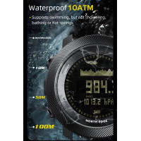 Чоловічий годинник  North Edge Model D 10 Bar з компасом