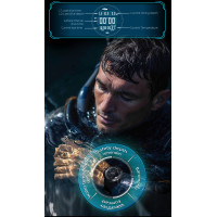 Чоловічий годинник  North Edge Model D 10 Bar з компасом