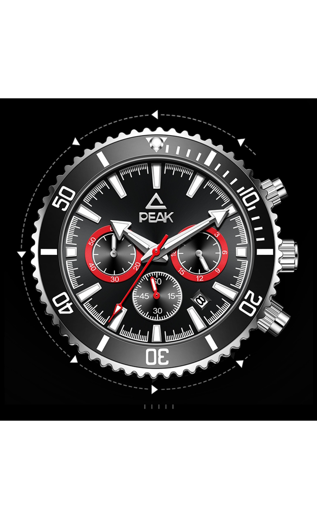 Чоловічий годинник  Peak X Advantage