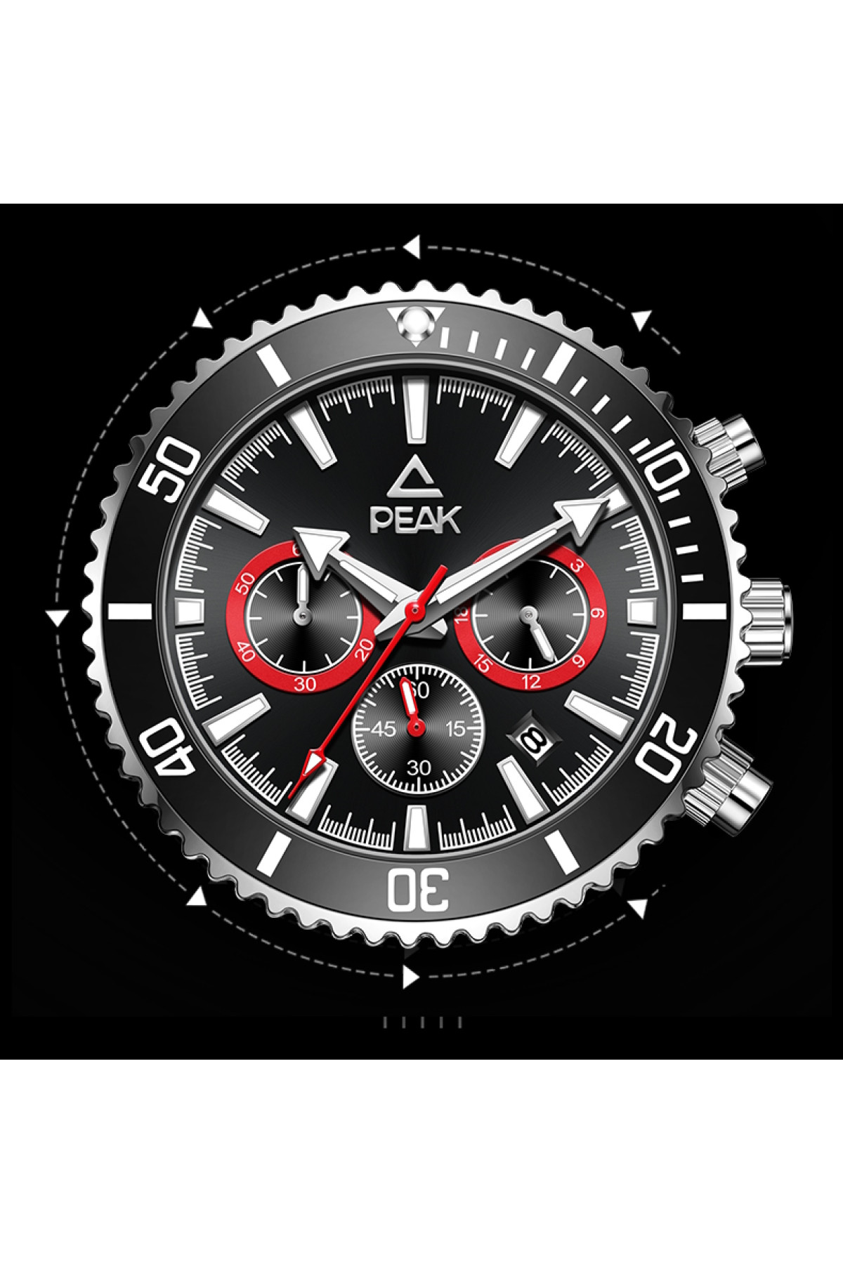 Чоловічий годинник  Peak X Advantage