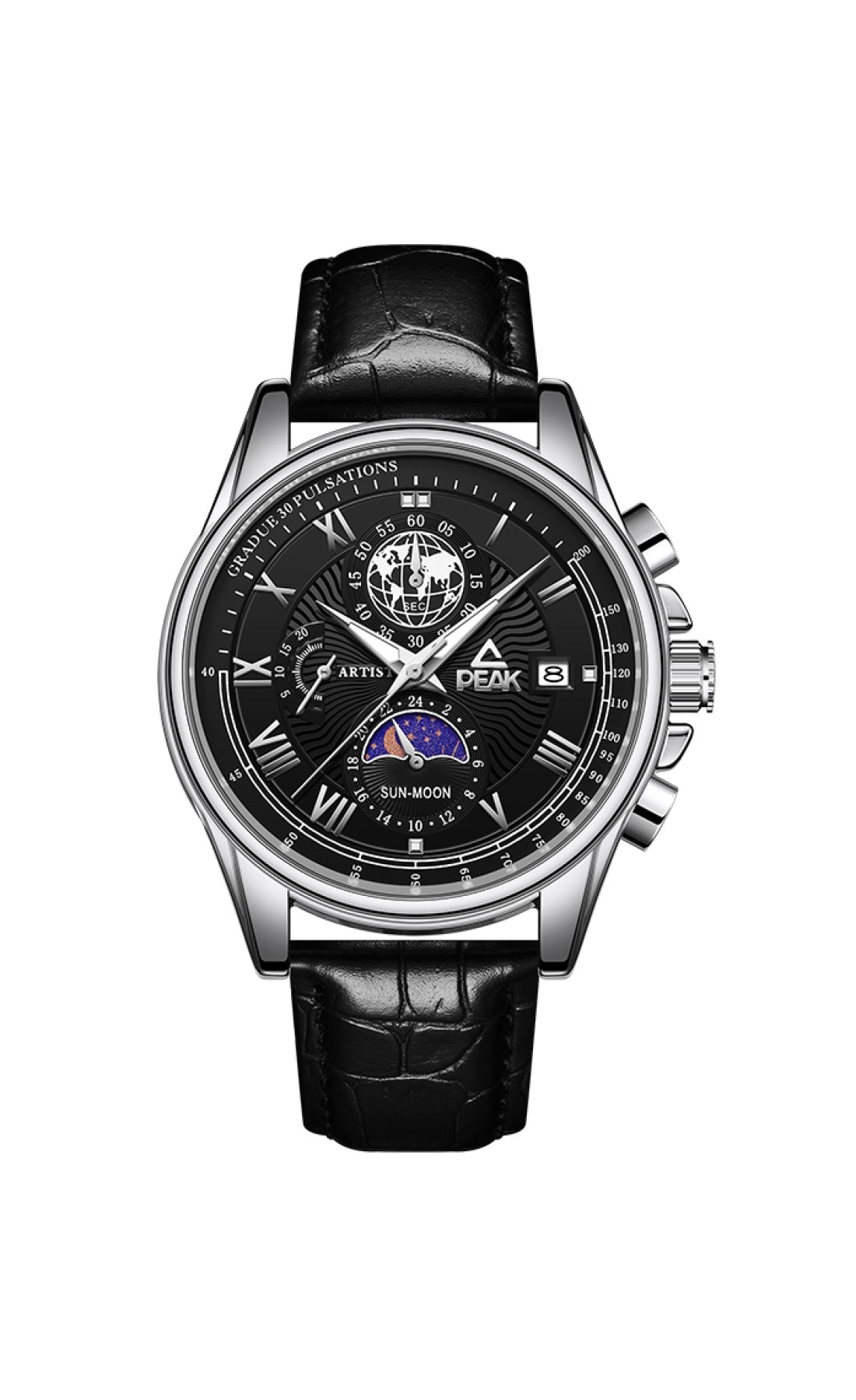 Чоловічий годинник  Peak X MoonLight