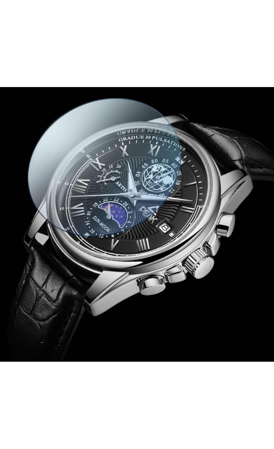 Чоловічий годинник  Peak X MoonLight