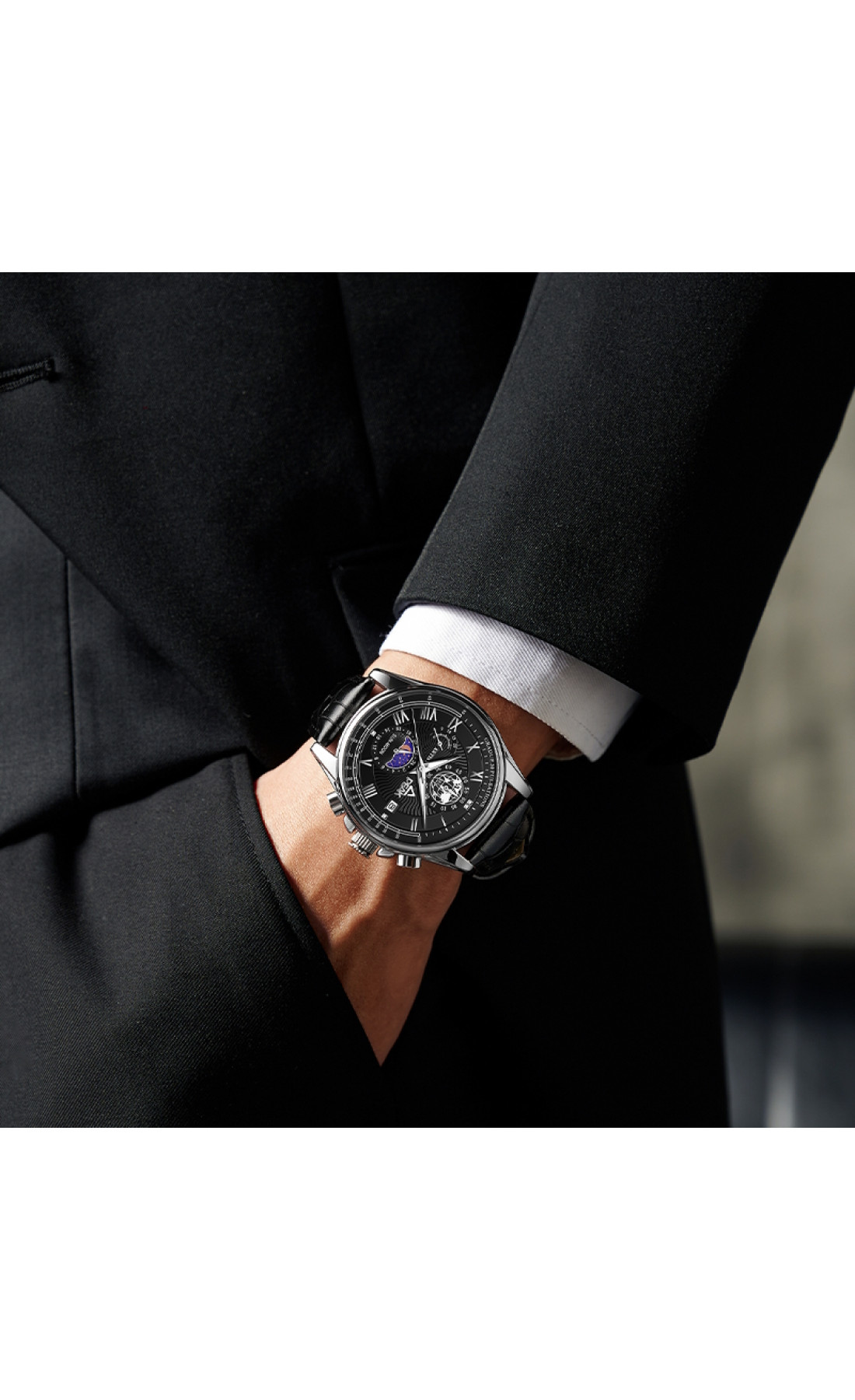 Чоловічий годинник  Peak X MoonLight