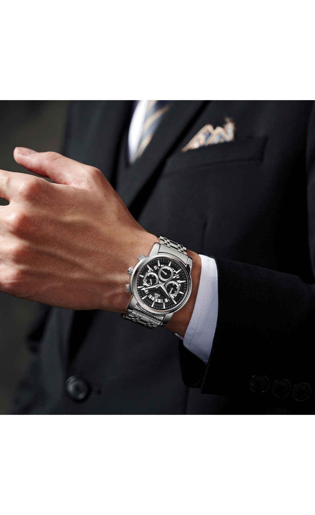 Чоловічий годинник  Peak X Social