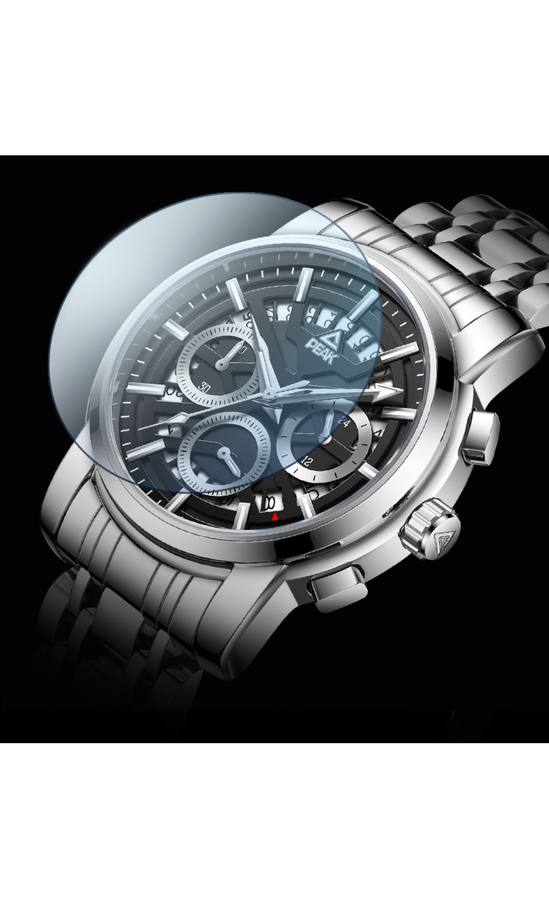 Чоловічий годинник  Peak X Social