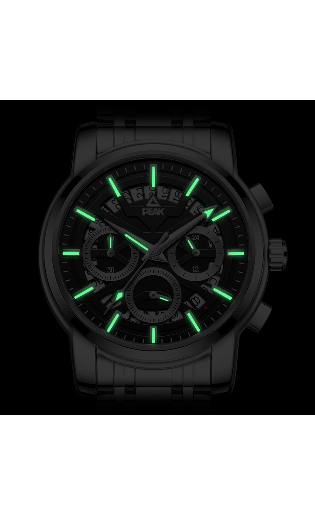 Чоловічий годинник  Peak X Social