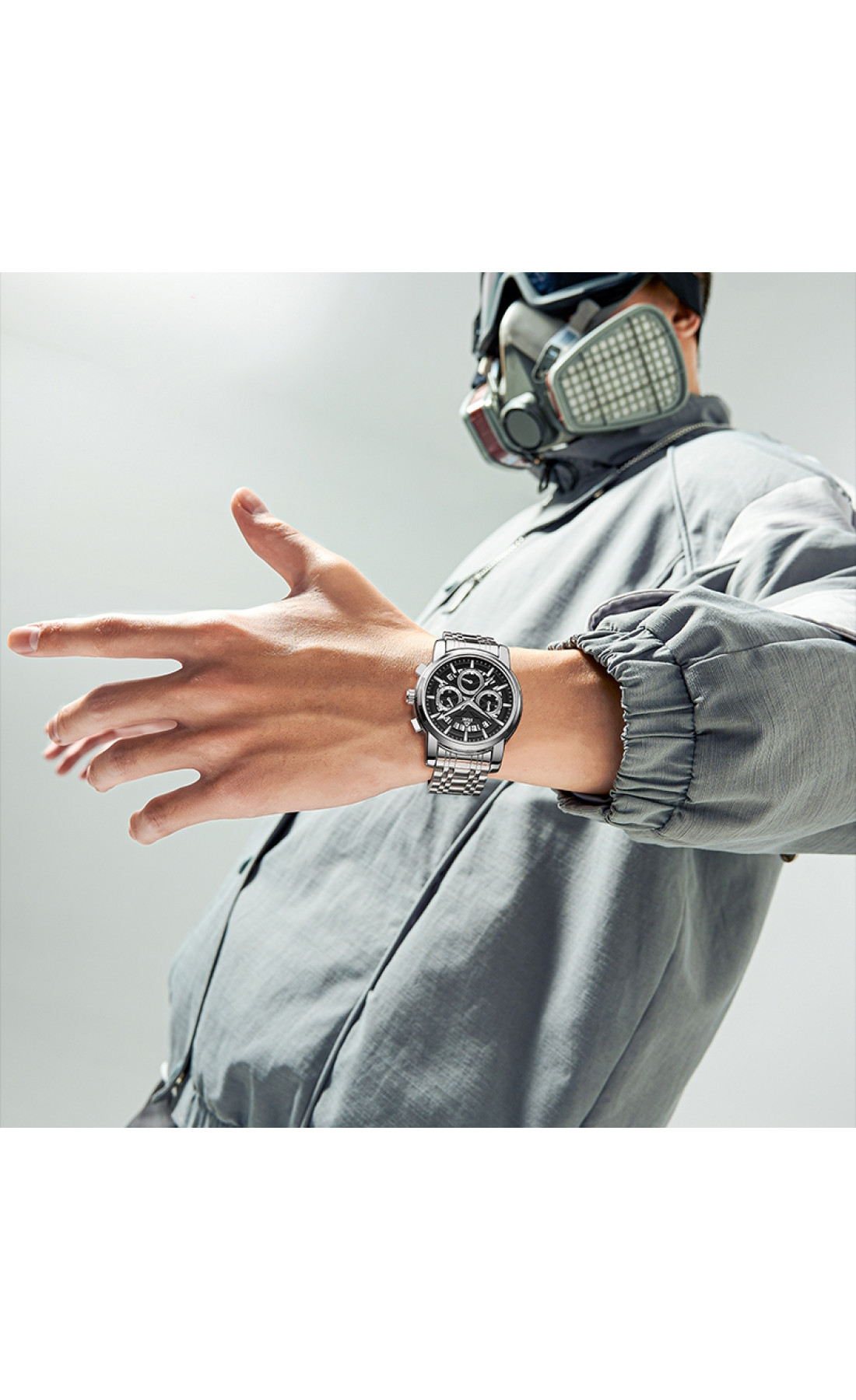 Чоловічий годинник  Peak X Social