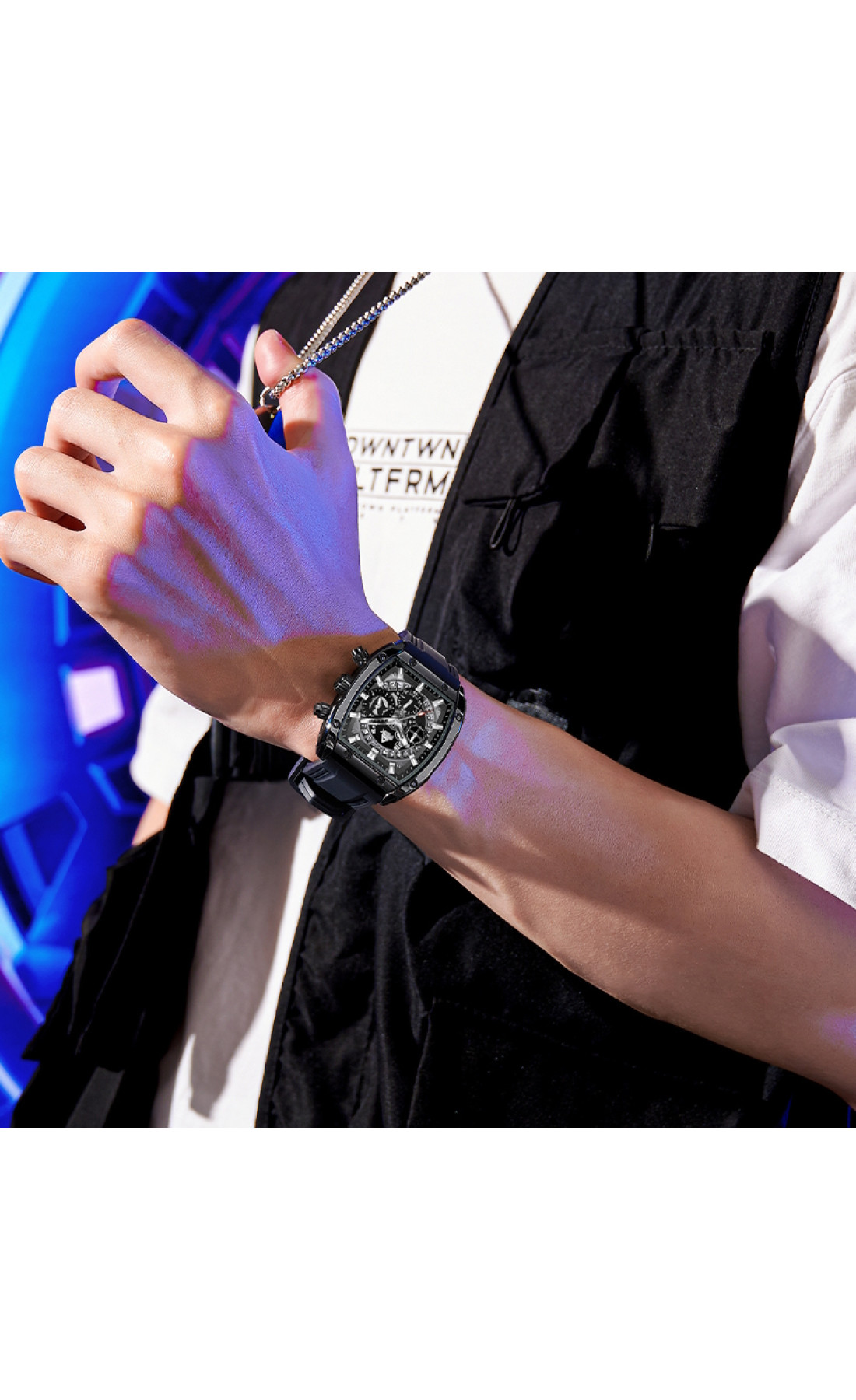 Чоловічий годинник  Peak X Maison