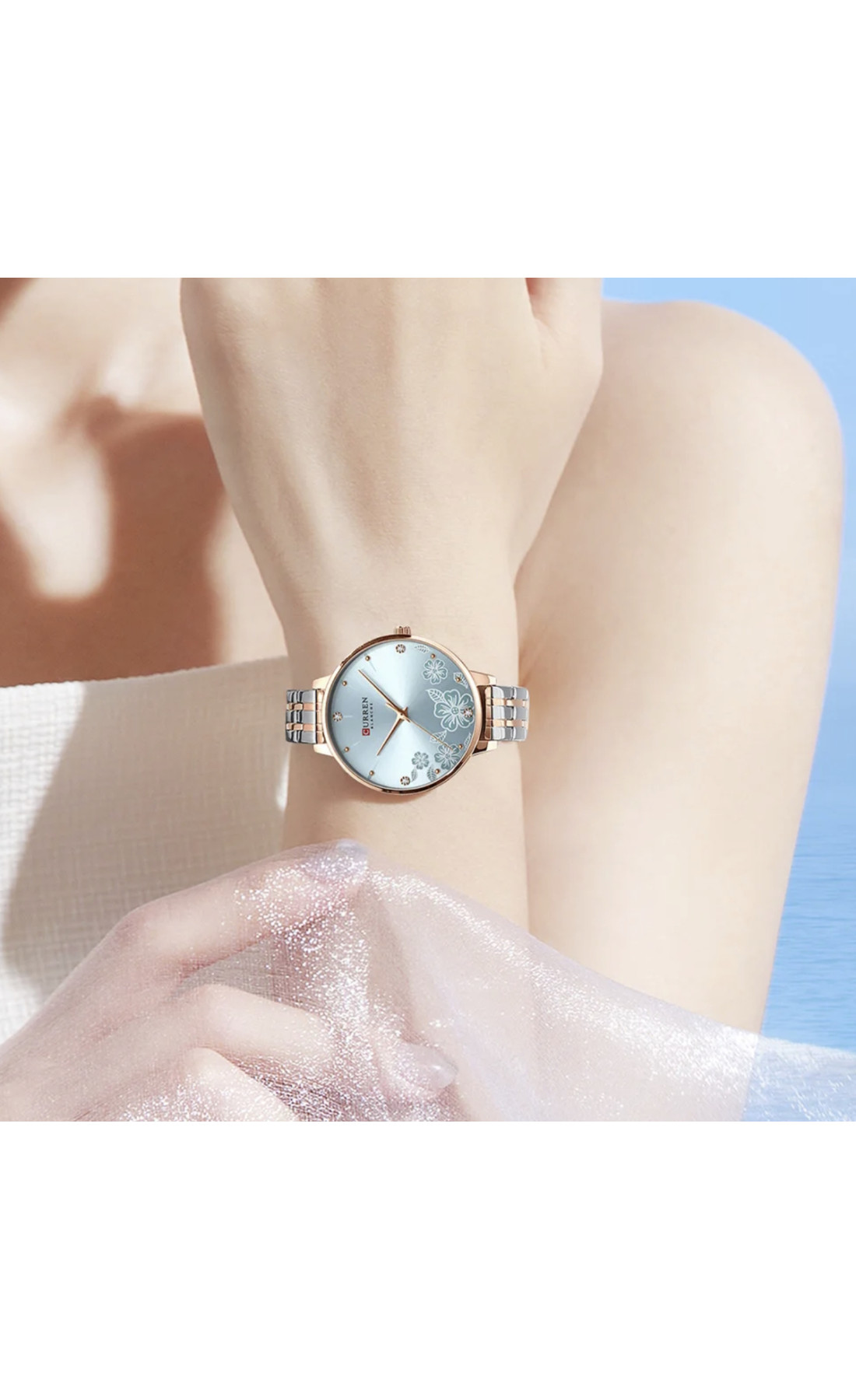 Жіночий годинник  Curren Blanche New