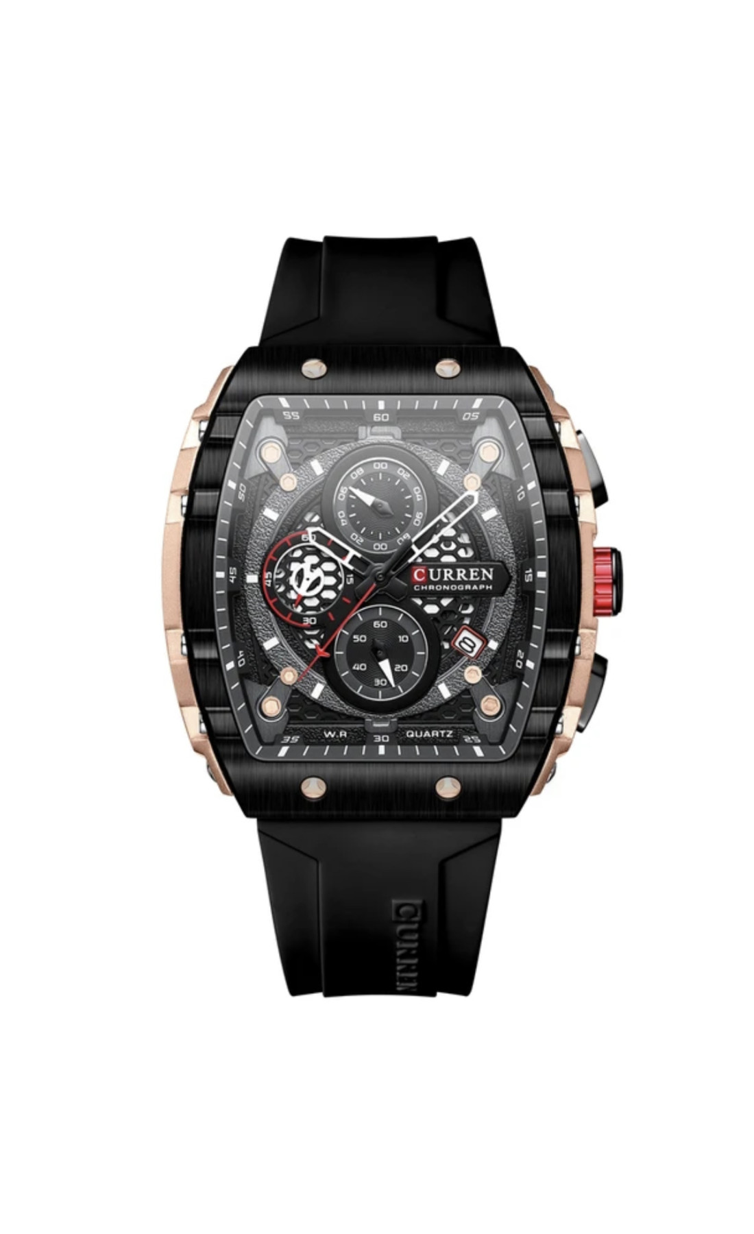 Чоловічий годинник  Curren Jungle Black