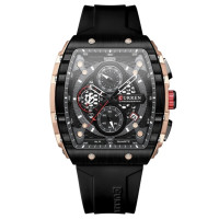 Чоловічий годинник  Curren Jungle Black