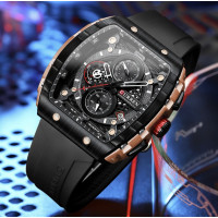 Чоловічий годинник  Curren Jungle Black