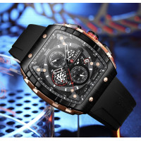 Чоловічий годинник  Curren Jungle Black