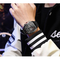 Чоловічий годинник  Curren Jungle Black