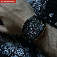 Чоловічий годинник  Curren Jungle Black