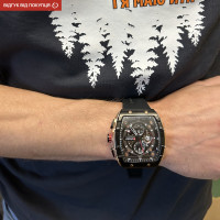 Чоловічий годинник  Curren Jungle Black