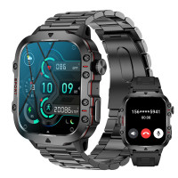 Смарт годинник  Smart Expert Nano Steel, 2 ремінці