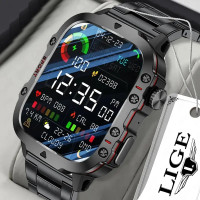 Смарт годинник  Smart Expert Nano Steel, 2 ремінці