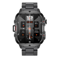 Смарт годинник  Smart Expert Nano Steel, 2 ремінці